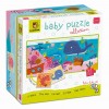 Morze dwustronne Baby puzzle Ludattica 2+