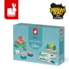 Janod Box 24 m-ce zestaw zabawek edukacyjnych