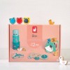 Janod Box 12 m-cy zestaw zabawek edukacyjnych