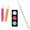 Jednorożce perlowe farby zestaw kreatywny Janod 7+